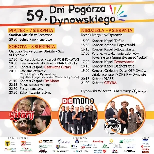 Plakat kabaretowy